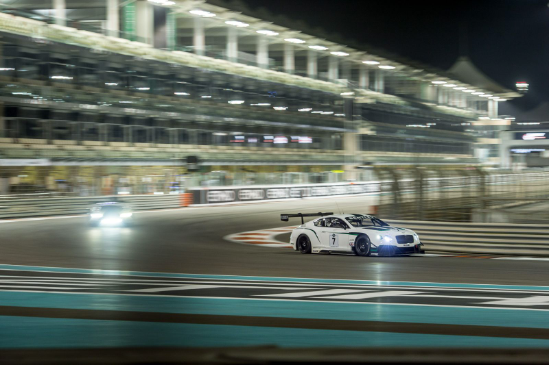 Illustration for article titled Continental GT3 Makes Strong Start To Racing Career